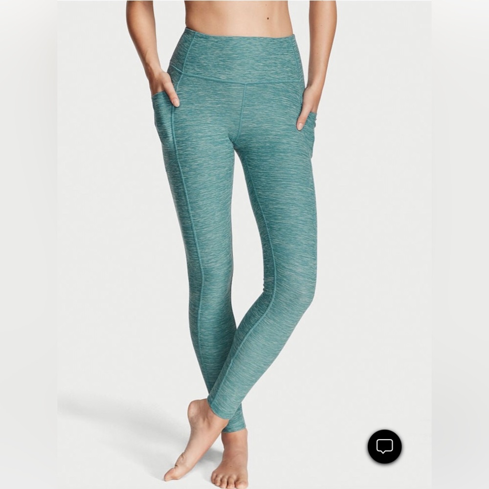 Victoria’s Secret Essential Pocket Leggings Sage Size 6